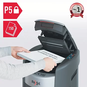 Dok.för Rexel ShredMax 150M P5