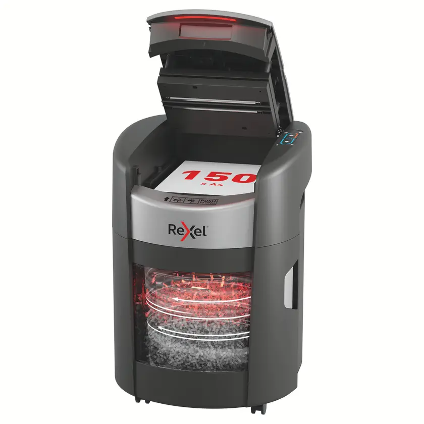 Dok.för Rexel ShredMax 150X P4