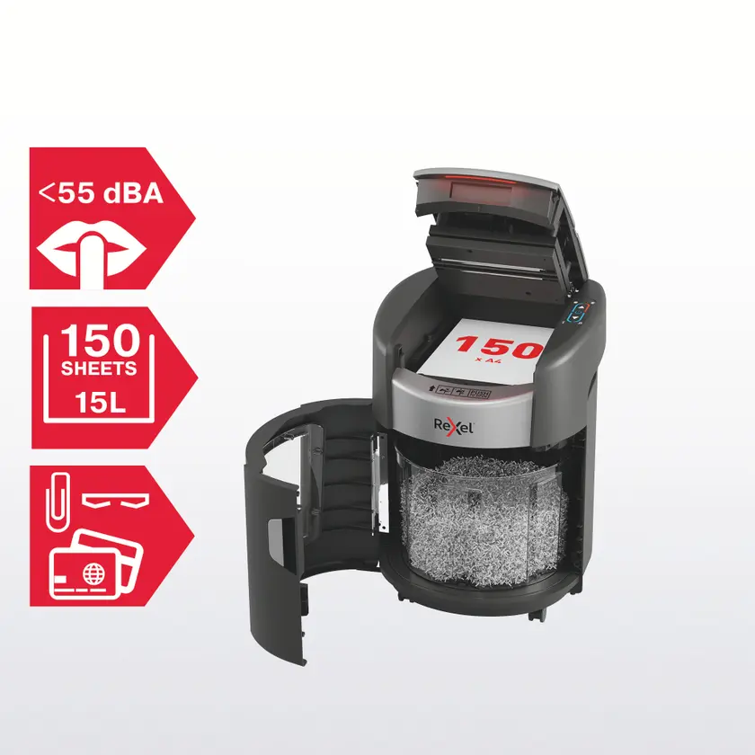 Dok.för Rexel ShredMax 150X P4 - 3