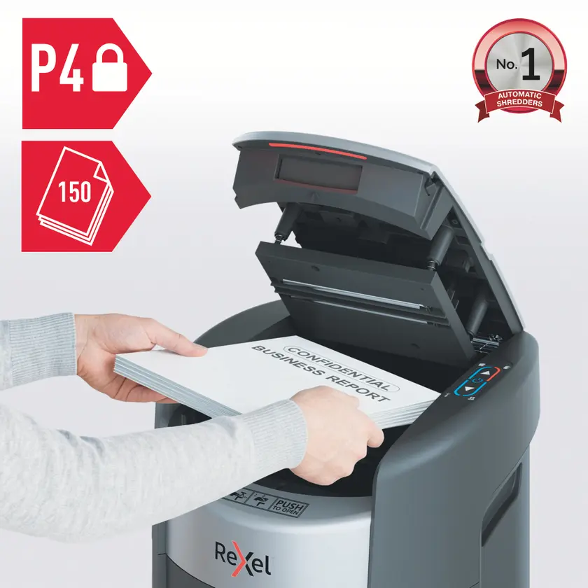 Dok.för Rexel ShredMax 150X P4 - 2