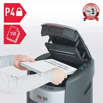Dok.för Rexel ShredMax 150X P4