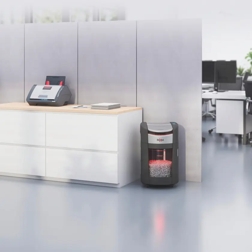 Dok.för Rexel ShredMax 200M P5 - 5