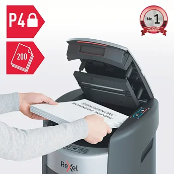 Dok.för Rexel ShredMax 200X P4