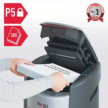 Dok.för Rexel ShredMax 300M P5