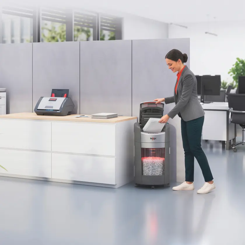 Dok.för Rexel ShredMax 300M P5 - 5