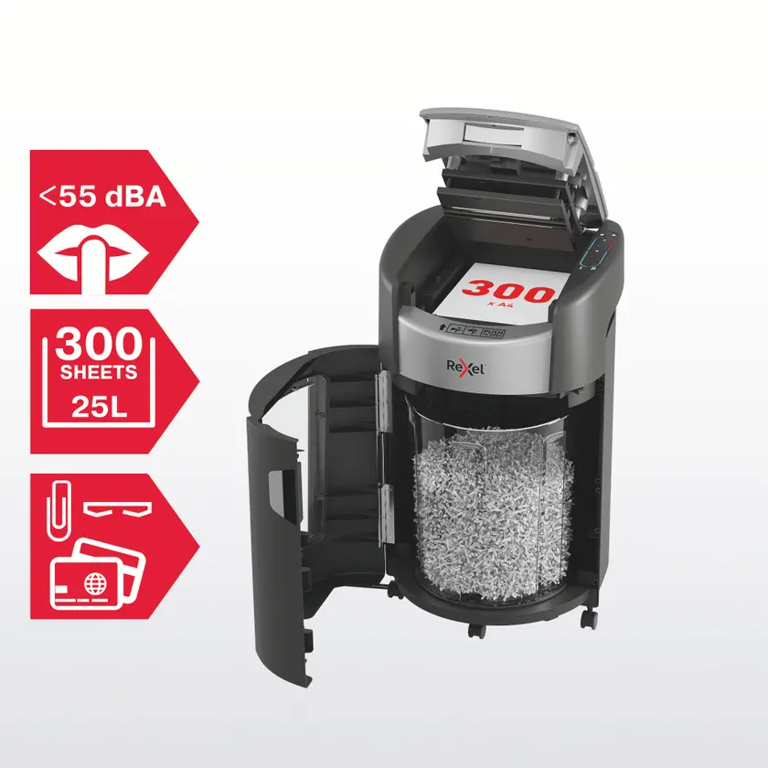 Dok.för Rexel ShredMax 300X P4 - 3