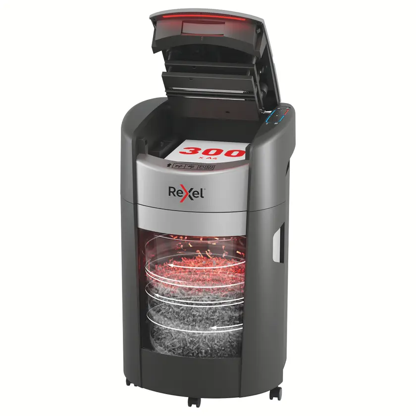 Dok.för Rexel ShredMax 300X P4