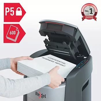 Dok.för Rexel ShredMax 600M P5