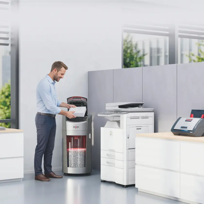 Dok.för Rexel ShredMax 600X P4 - 5
