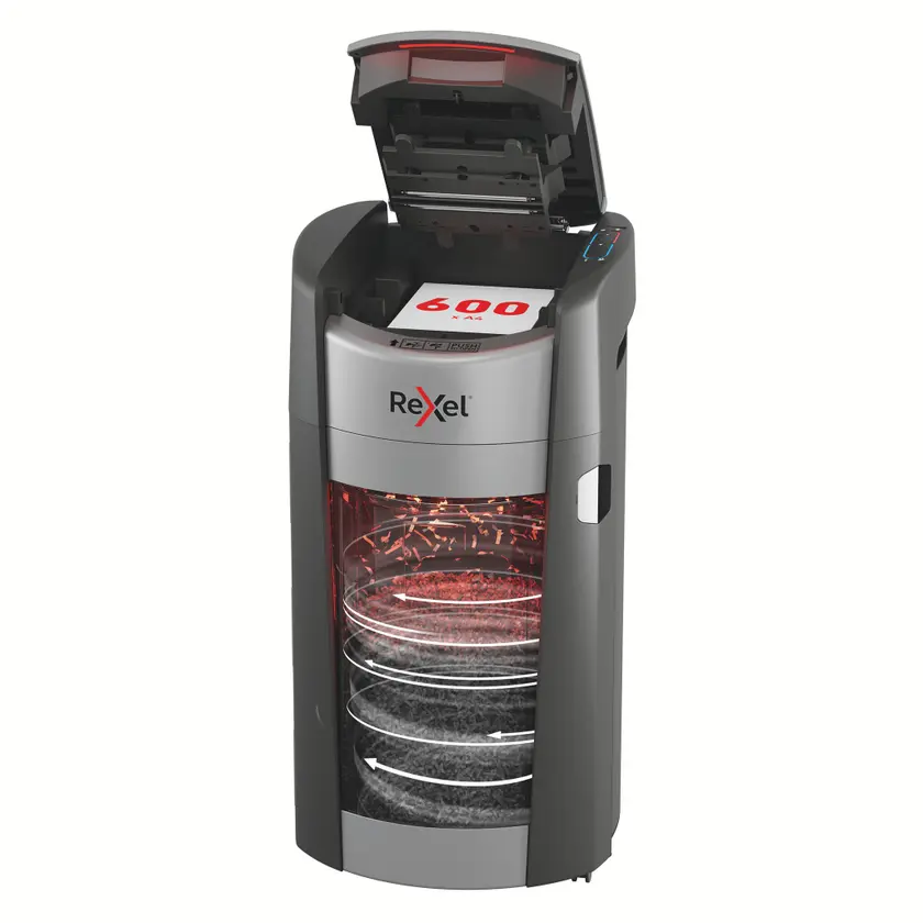 Dok.för Rexel ShredMax 600X P4