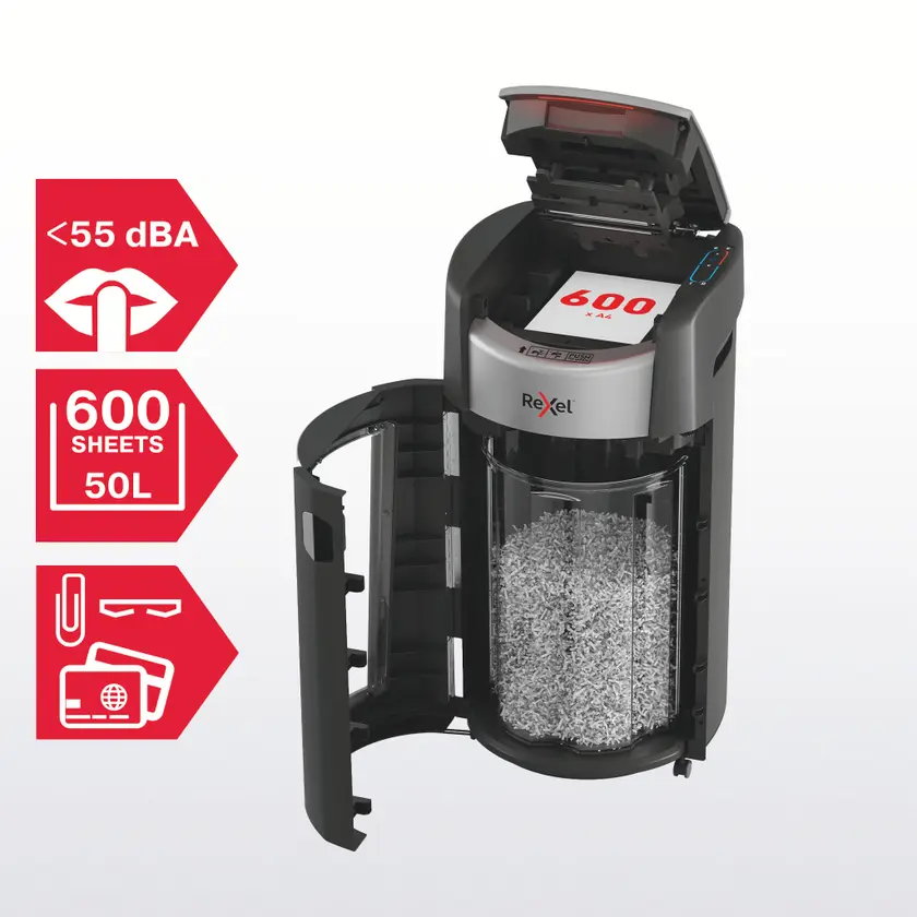 Dok.för Rexel ShredMax 600X P4 - 3
