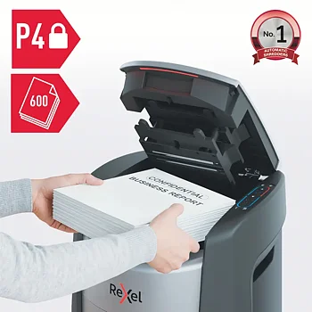 Dok.för Rexel ShredMax 600X P4