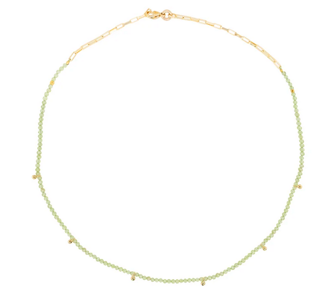 Peridot Halsband