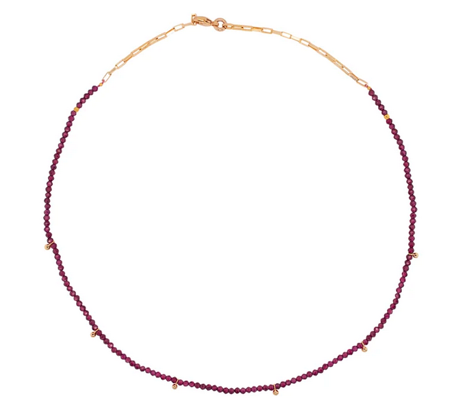 Garnet Halsband