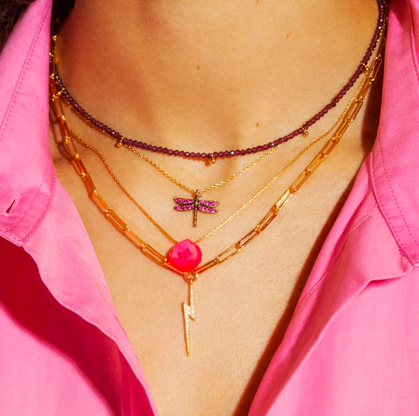 Garnet Halsband