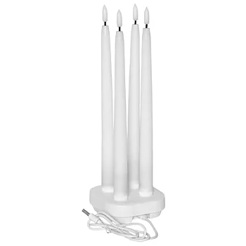 Antikljus LED Flamme Charge 4p