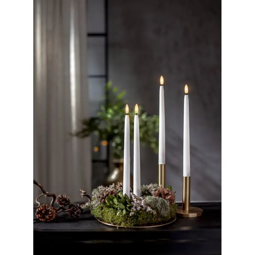 Antikljus LED Flamme Charge 4p - 6