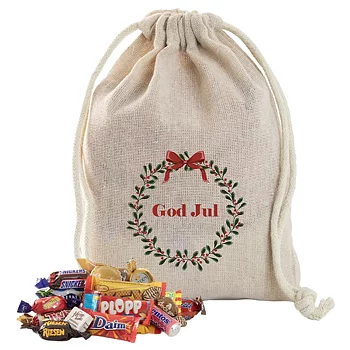 Julsäck inslaget godis 900g