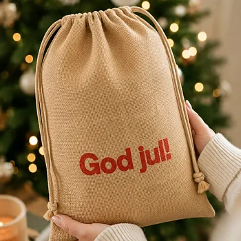 Julsäck inslaget godis 1500g