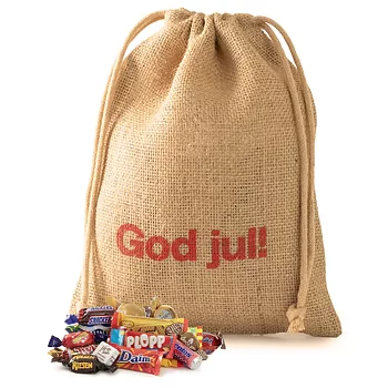 Julsäck inslaget godis 1500g