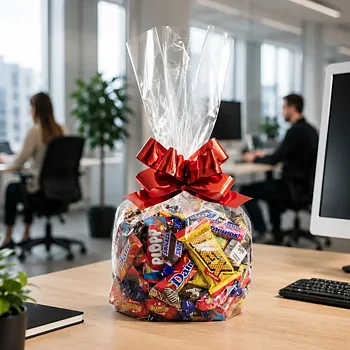 Cellofanknyte godis 1000g