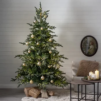 Julgran LED Brekestad 210cm