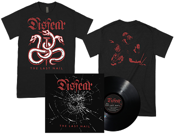 DISFEAR - The Last Nail LP (BLACK Vinyl) + Hydra T-shirt BUNDLE (PRE-ORDER)