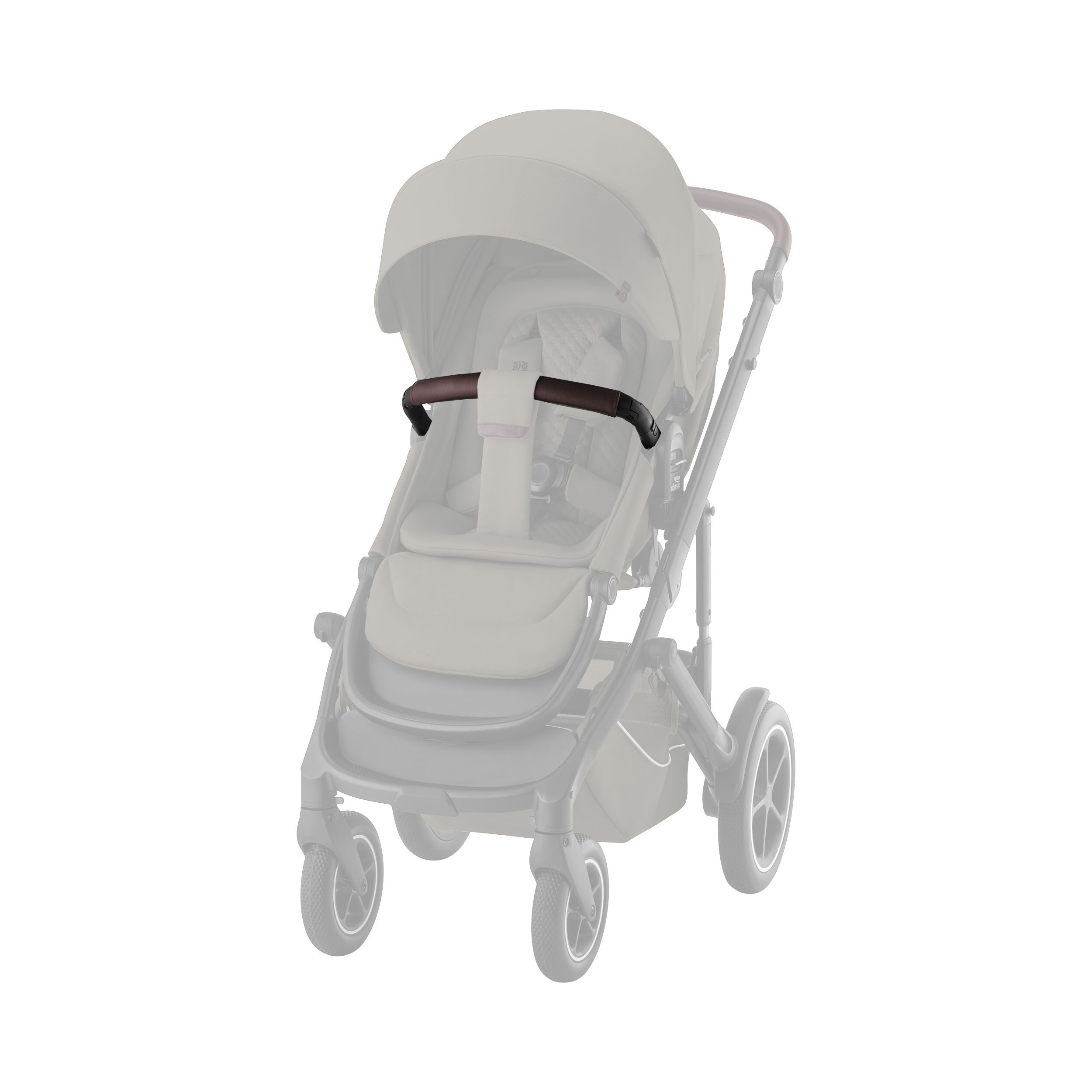 Britax Bygel Sittdel Smile 5Z - LUX Brown