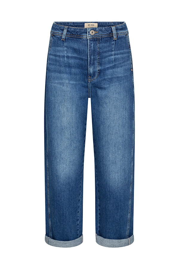 Mos Mosh - MMSandie Comfort Jeans Blue 30 tums benlängd - 3