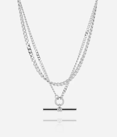 Oletta Halsband - Silver