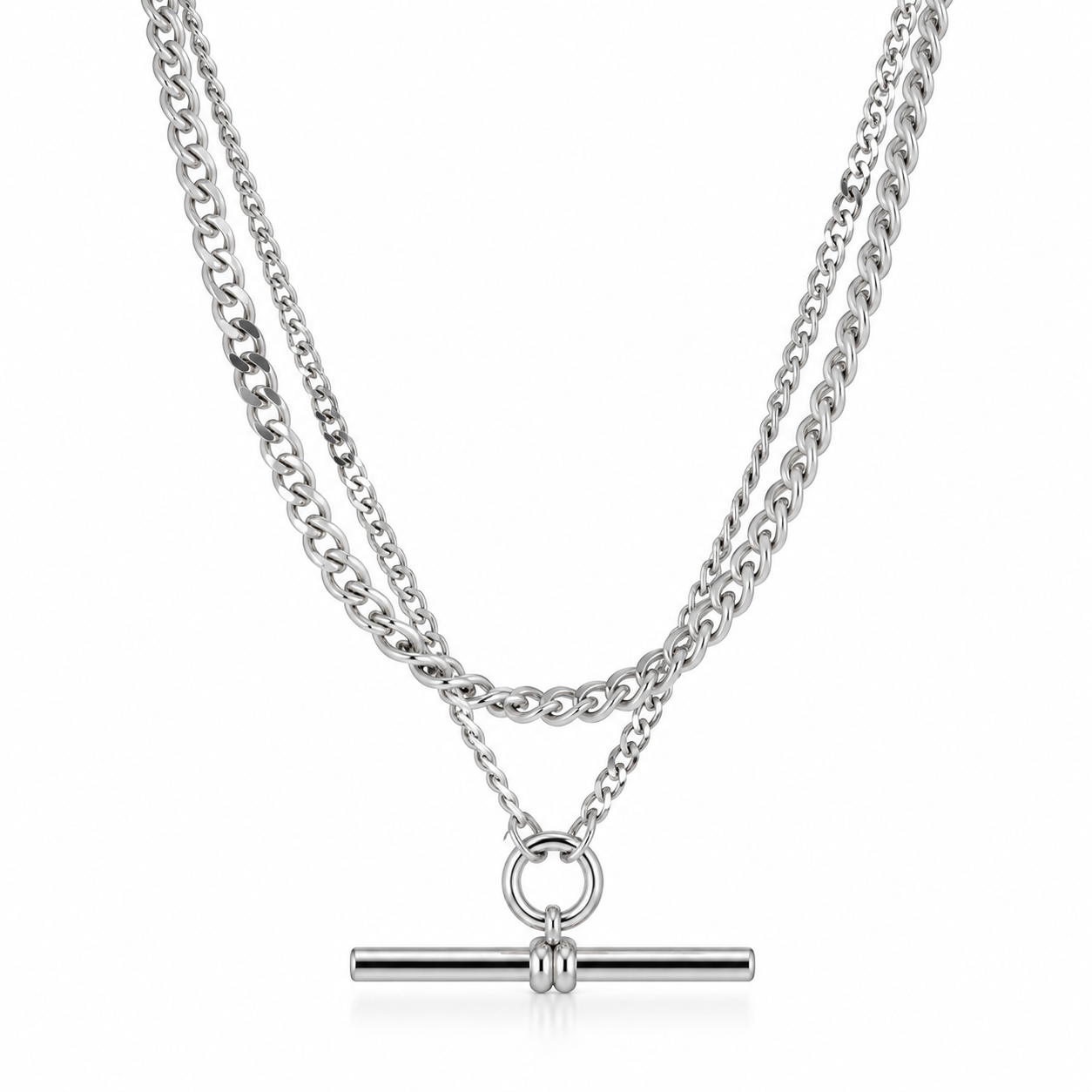Oletta Halsband - Silver