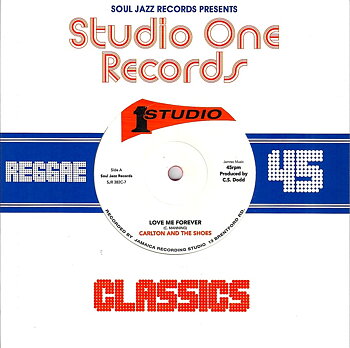 Carlton and The Shoes – Love Me Forever