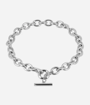 Ecume Halsband - Silver