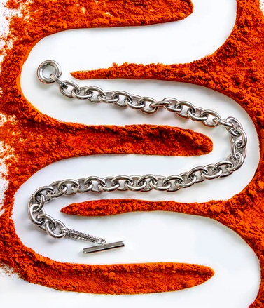 Ecume Halsband - Silver - 3