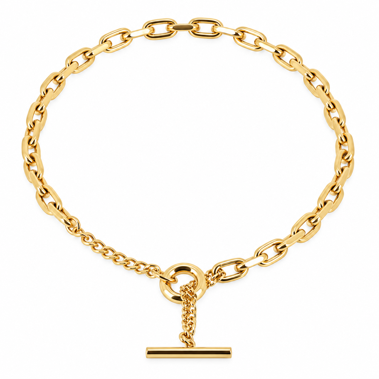Izar Halsband - Guld