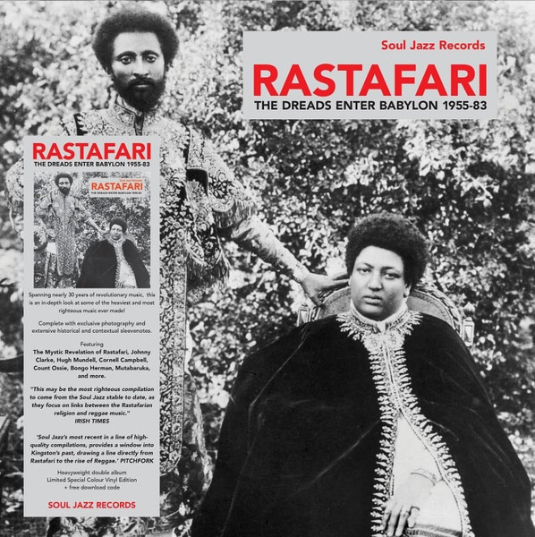 Rastafari The Dreads Enter Babylon