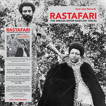Rastafari The Dreads Enter Babylon