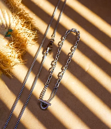 Izar Halsband - Silver