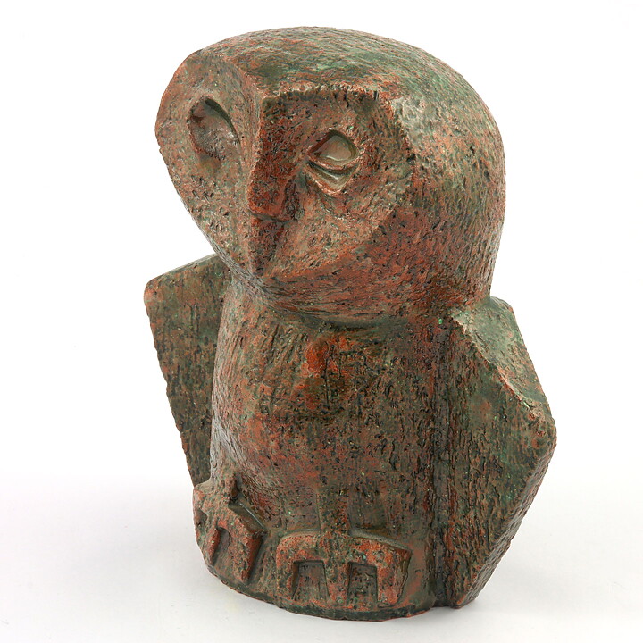 ラース・パグフェルト  フクロウの彫刻  19cm  1960年代  (限定品)