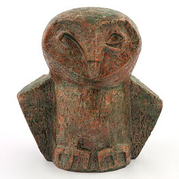 ラース・パグフェルト  フクロウの彫刻  19cm  1960年代  (限定品)