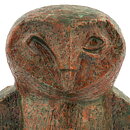 ラース・パグフェルト  フクロウの彫刻  19cm  1960年代  (限定品)
