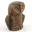 ラース・パグフェルト  フクロウの彫刻  19cm  1960年代  (限定品)