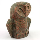 Lars Pagfeldt (1960s) Modern Owl Sculpture 19 cm (Limited)