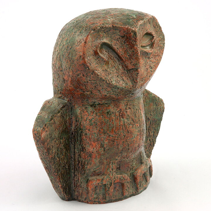 ラース・パグフェルト  フクロウの彫刻  19cm  1960年代  (限定品)