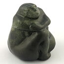 Åke Holm (1960s) Green Woman Sculpture 8 cm