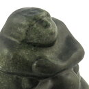Åke Holm (1960s) Green Woman Sculpture 8 cm