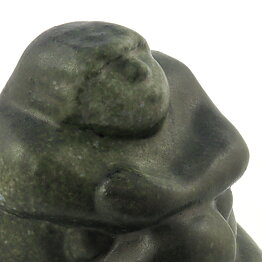 オーケ・ホルム  緑色の女性  彫刻  8cm  1960年代