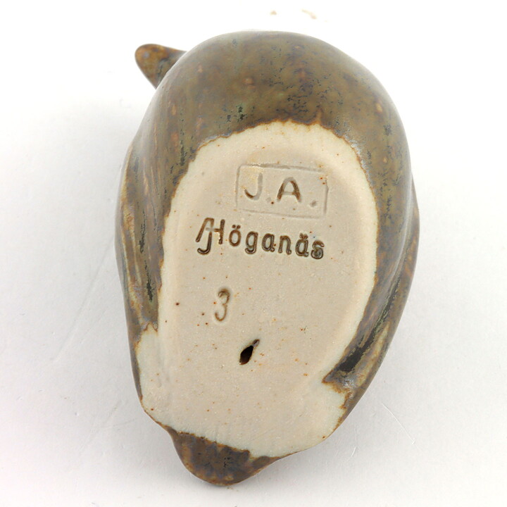 John Andersson (1960s) Rounded Miniature Bird 6 cm (1)