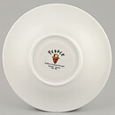 Ulrica Hydman–Vallien (People 1992) Teacup Saucer with Head Decor 16.5 cm  [Sample Images]  [Free Shipping]