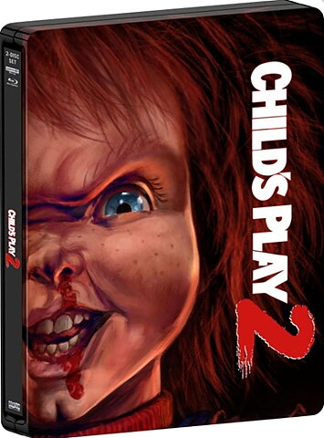 Child's Play 2 - Limited Edition Steelbook (BLU-RAY 4K ULTRA HD + BLU-RAY)